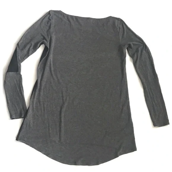 Heather by Bordeaux Gray Tunic Top - Picture 2 of 10